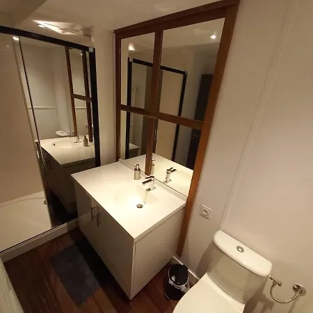 度假居 Maison Avec Air Conditionne A 15min Centre De Bdx 佩萨克