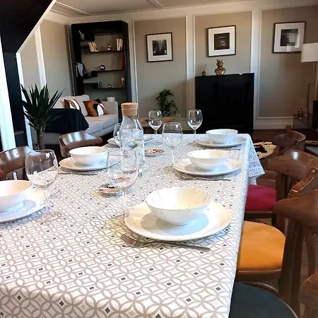 度假居 Maison Avec Air Conditionne A 15min Centre De Bdx *