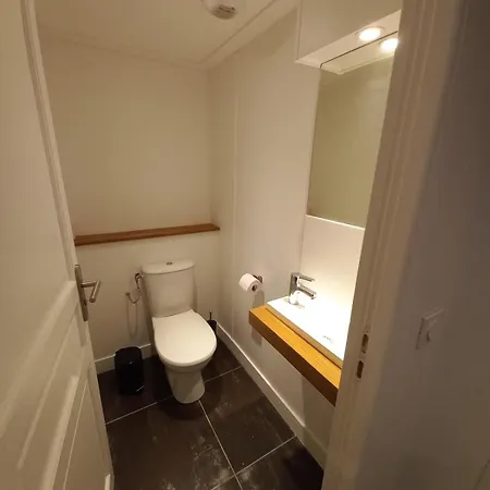 Дом отдыха Maison Avec Air Conditionne A 15min Centre De Bdx Пессак